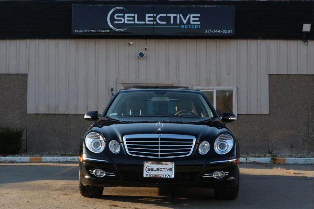 used 2007 Mercedes-Benz E-Class car, priced at $11,000
