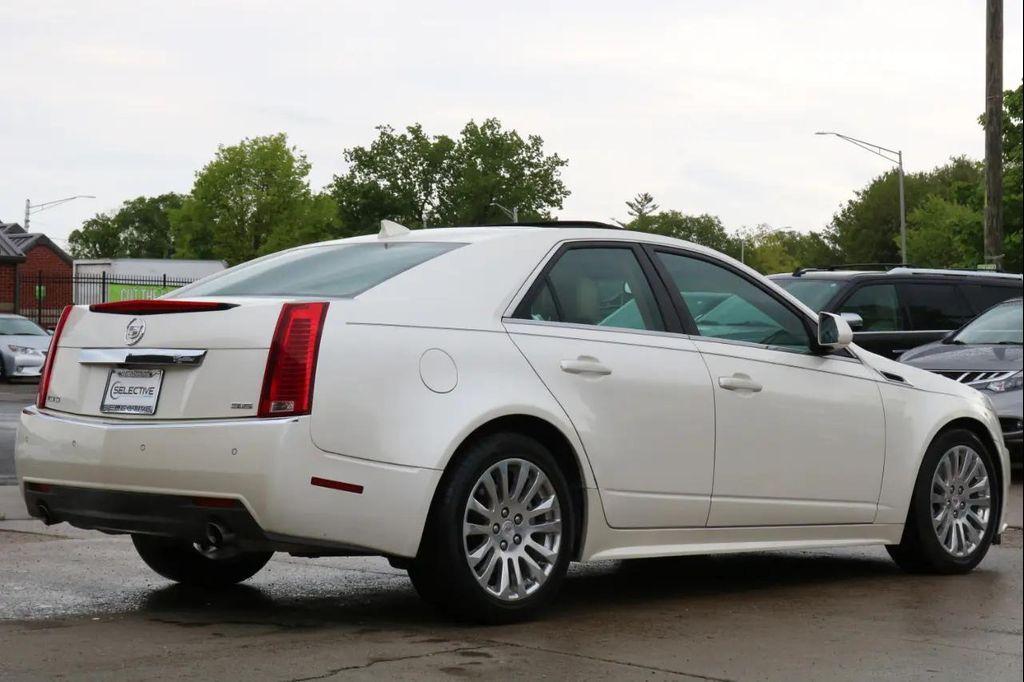 used 2011 Cadillac CTS car, priced at $12,995