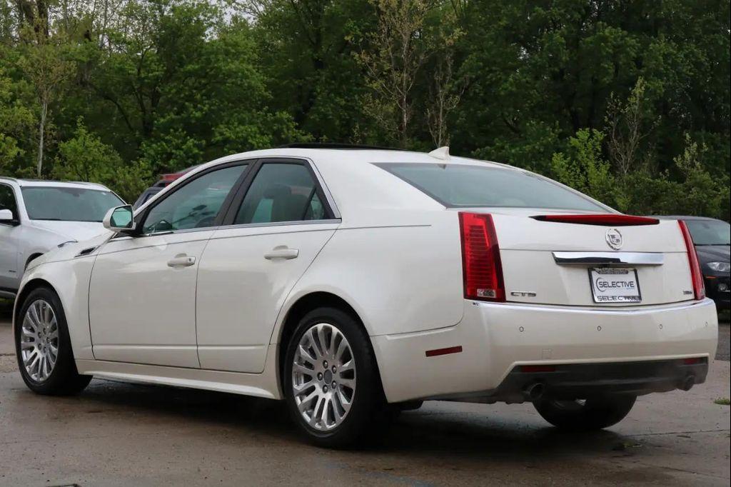 used 2011 Cadillac CTS car, priced at $12,995