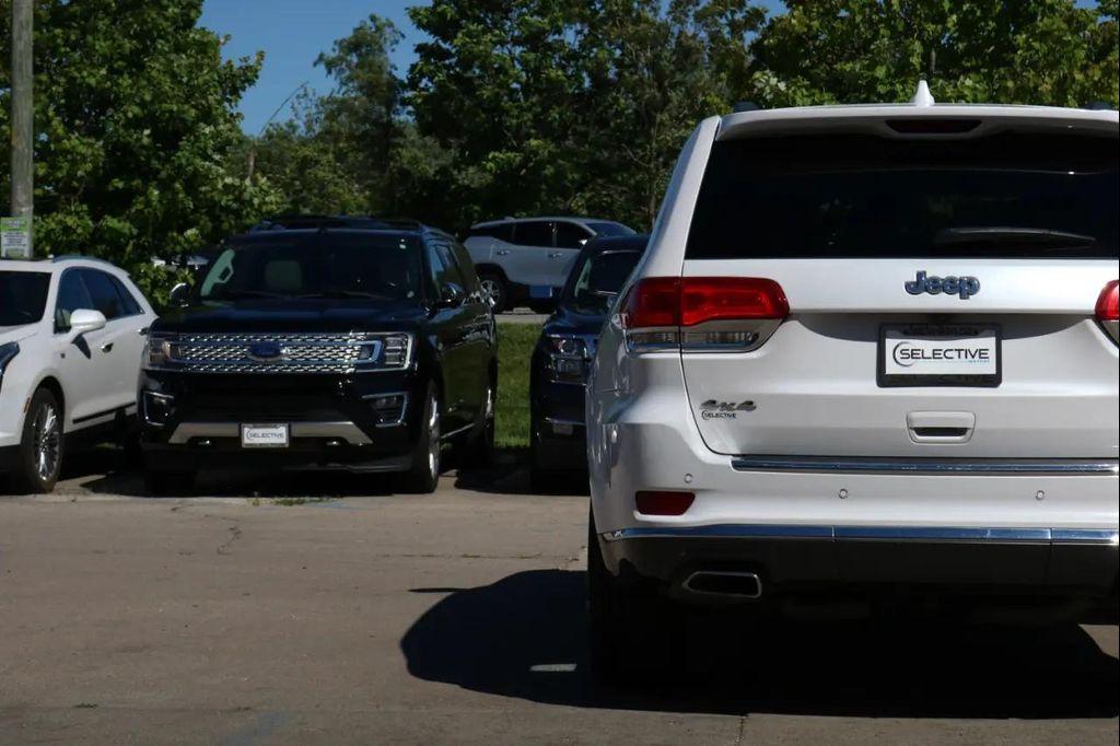 used 2018 Jeep Grand Cherokee car, priced at $26,995