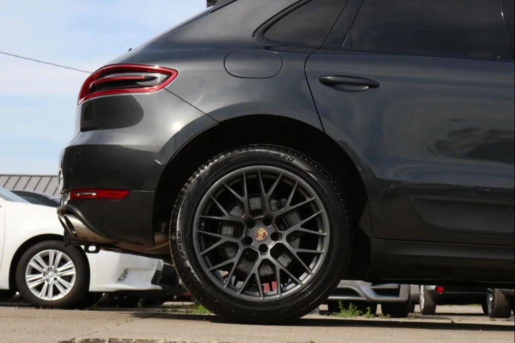 used 2018 Porsche Macan car, priced at $28,500