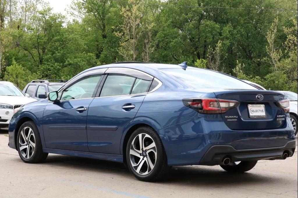 used 2020 Subaru Legacy car, priced at $23,995