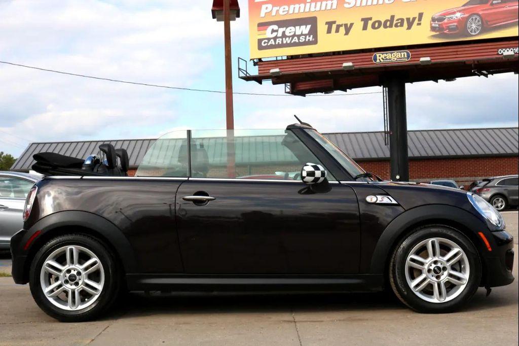 used 2014 MINI Convertible car, priced at $12,800