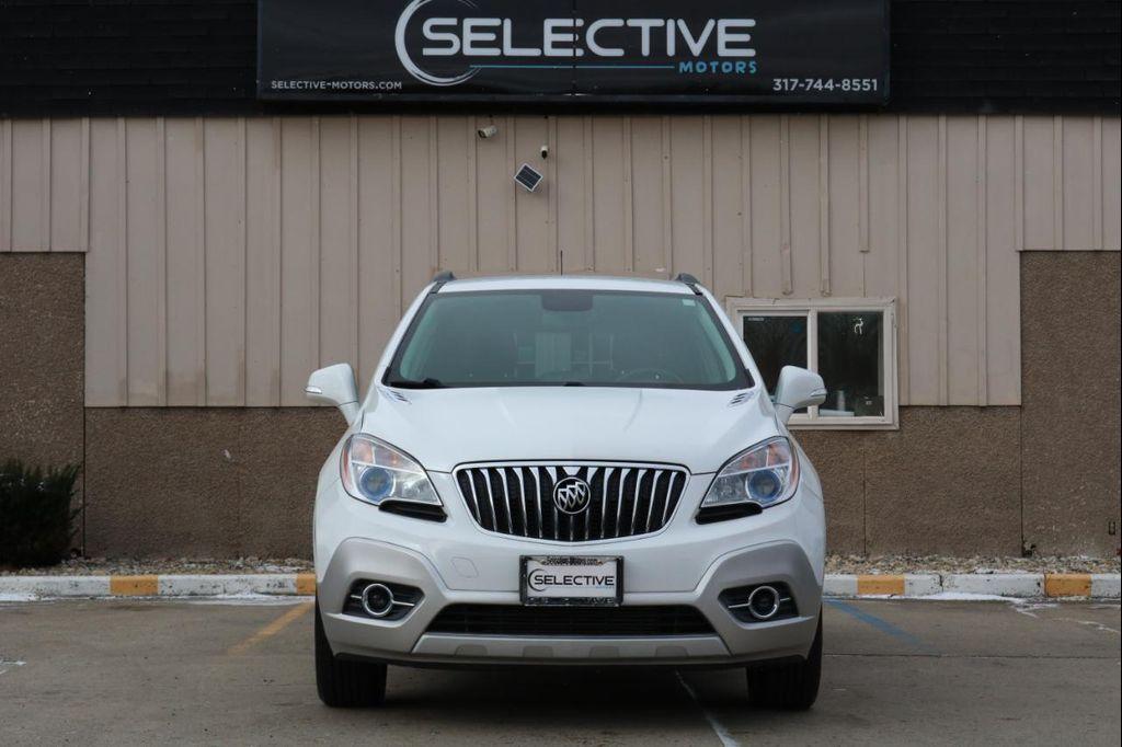 used 2016 Buick Encore car, priced at $13,495