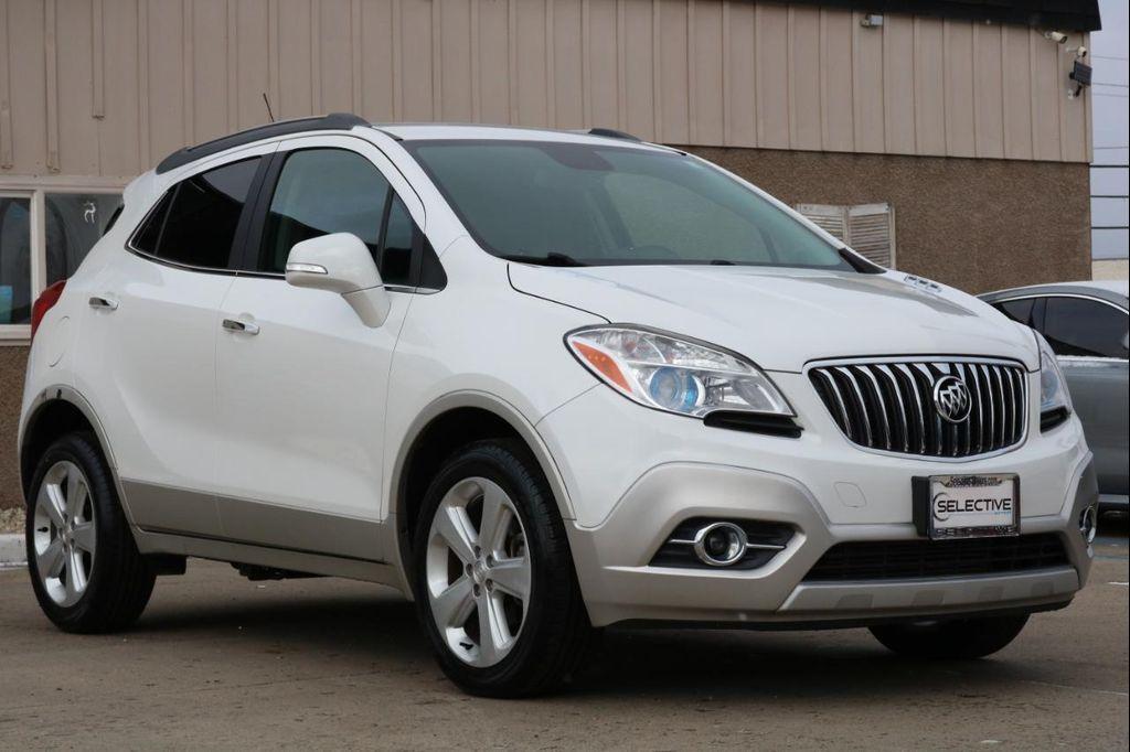 used 2016 Buick Encore car, priced at $13,495