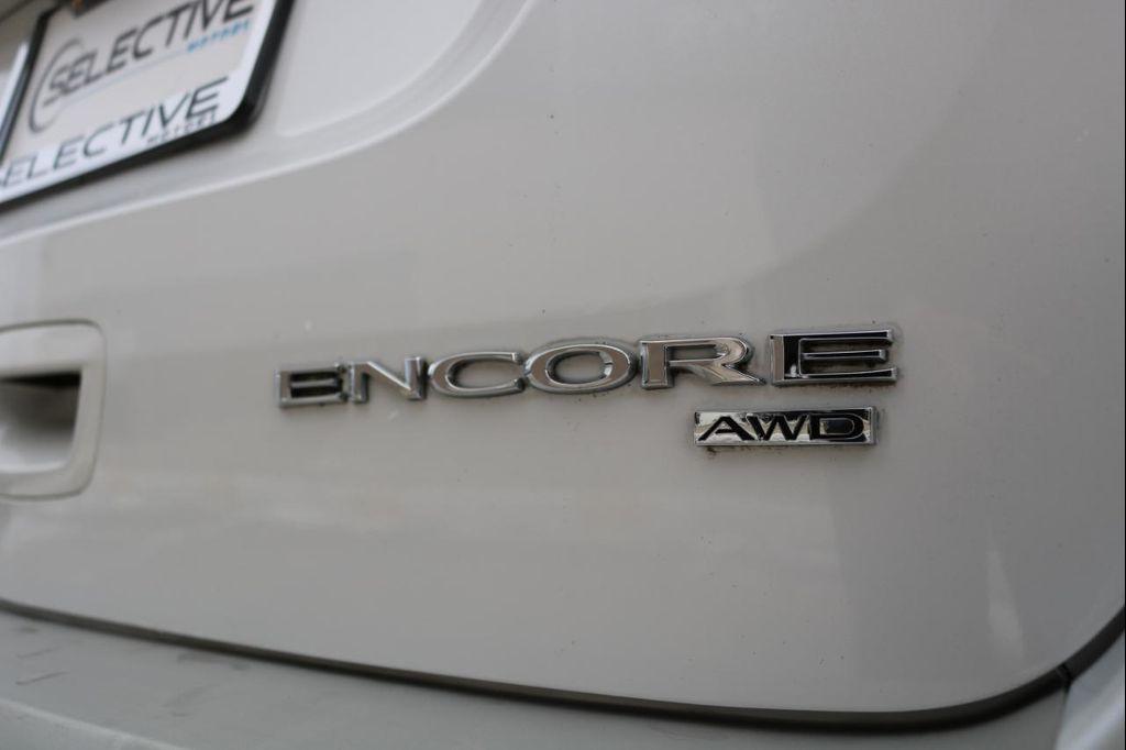 used 2016 Buick Encore car, priced at $13,495