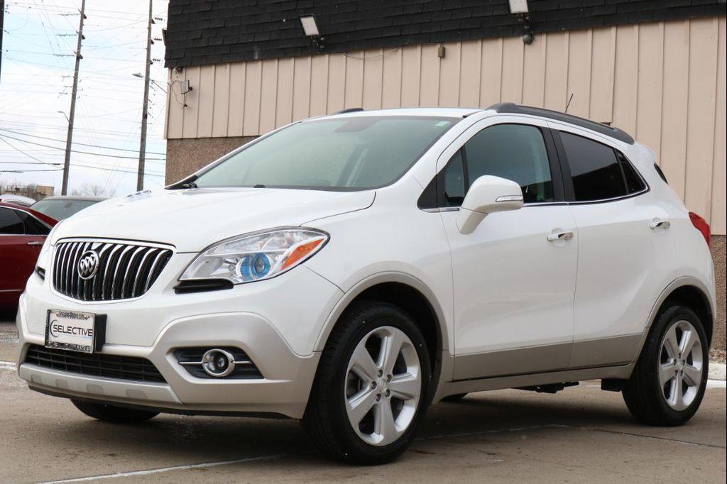 used 2016 Buick Encore car, priced at $13,495
