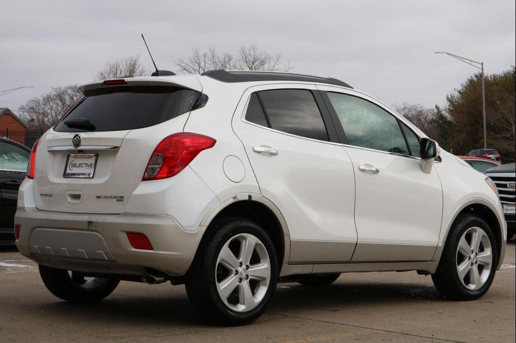 used 2016 Buick Encore car, priced at $13,495