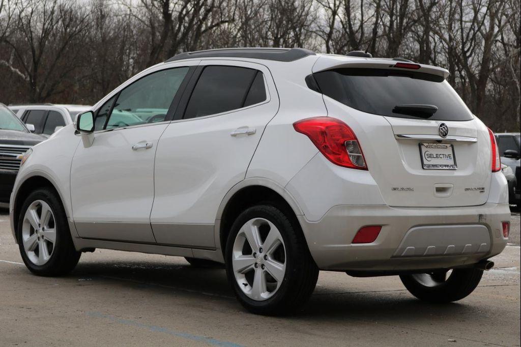 used 2016 Buick Encore car, priced at $13,495