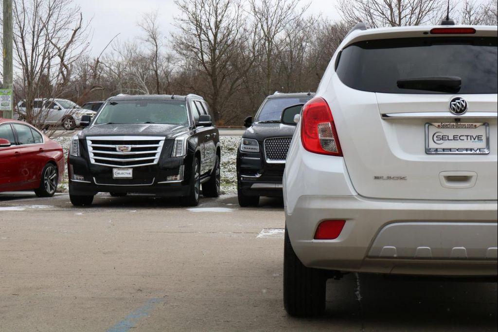used 2016 Buick Encore car, priced at $13,495