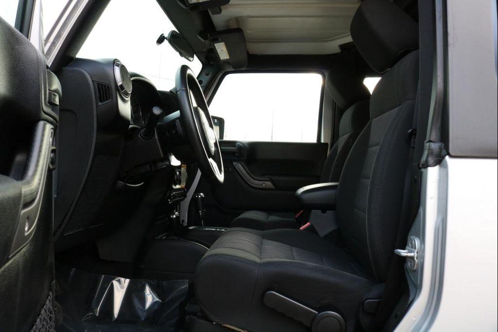 used 2012 Jeep Wrangler car, priced at $14,995