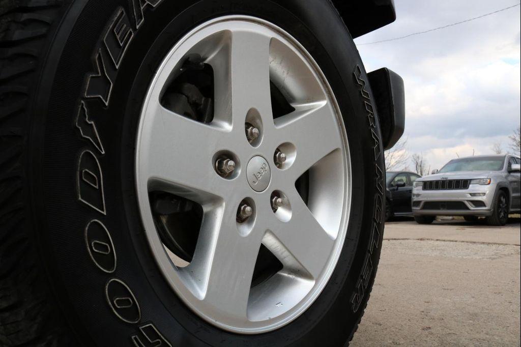 used 2012 Jeep Wrangler car, priced at $14,995