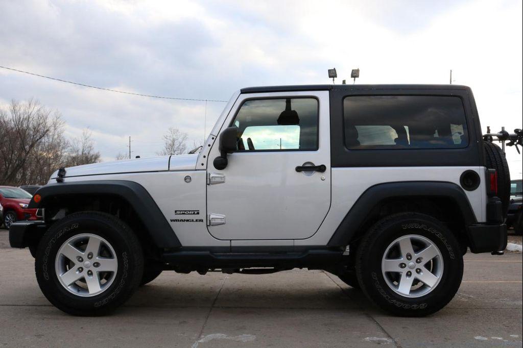 used 2012 Jeep Wrangler car, priced at $14,995