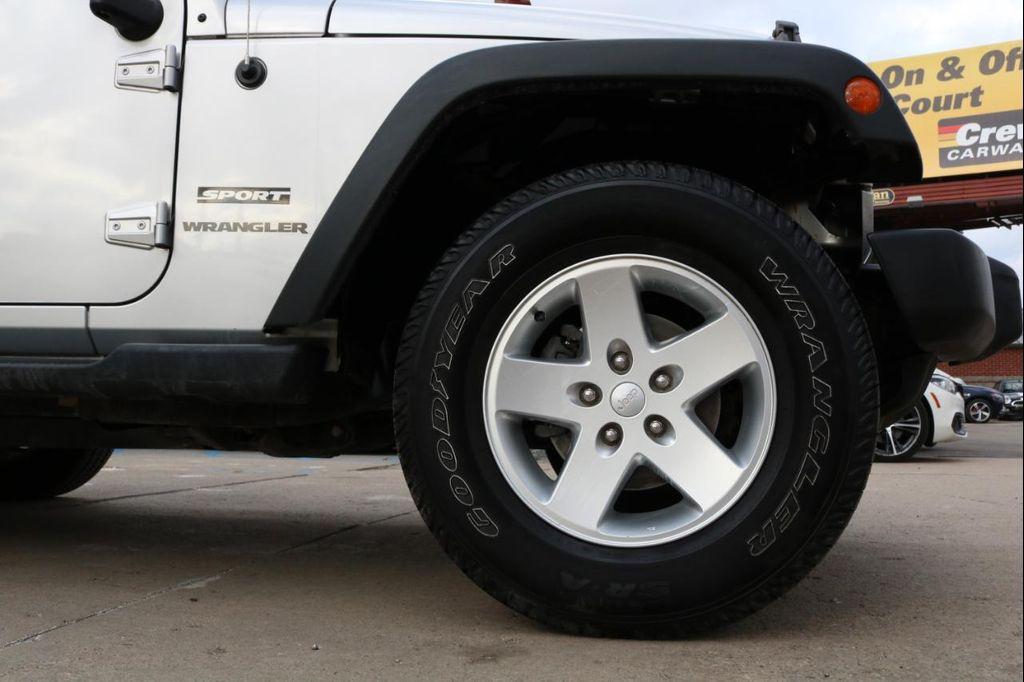 used 2012 Jeep Wrangler car, priced at $14,995