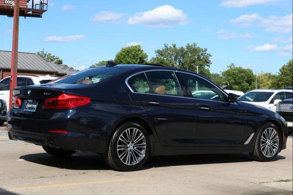 used 2018 BMW 530 car, priced at $21,995
