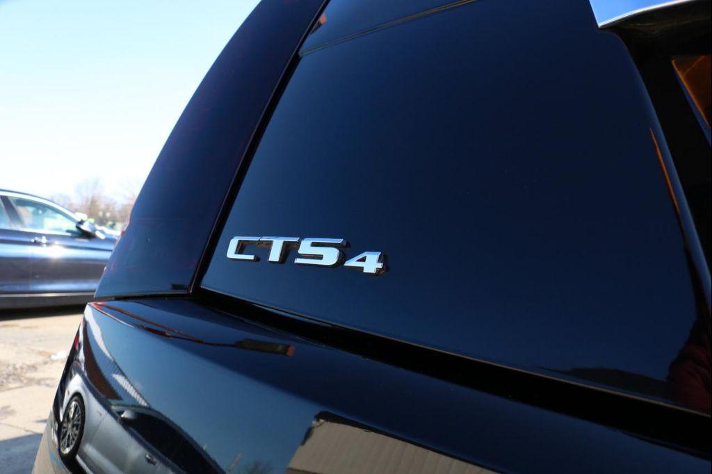 used 2011 Cadillac CTS car, priced at $19,995