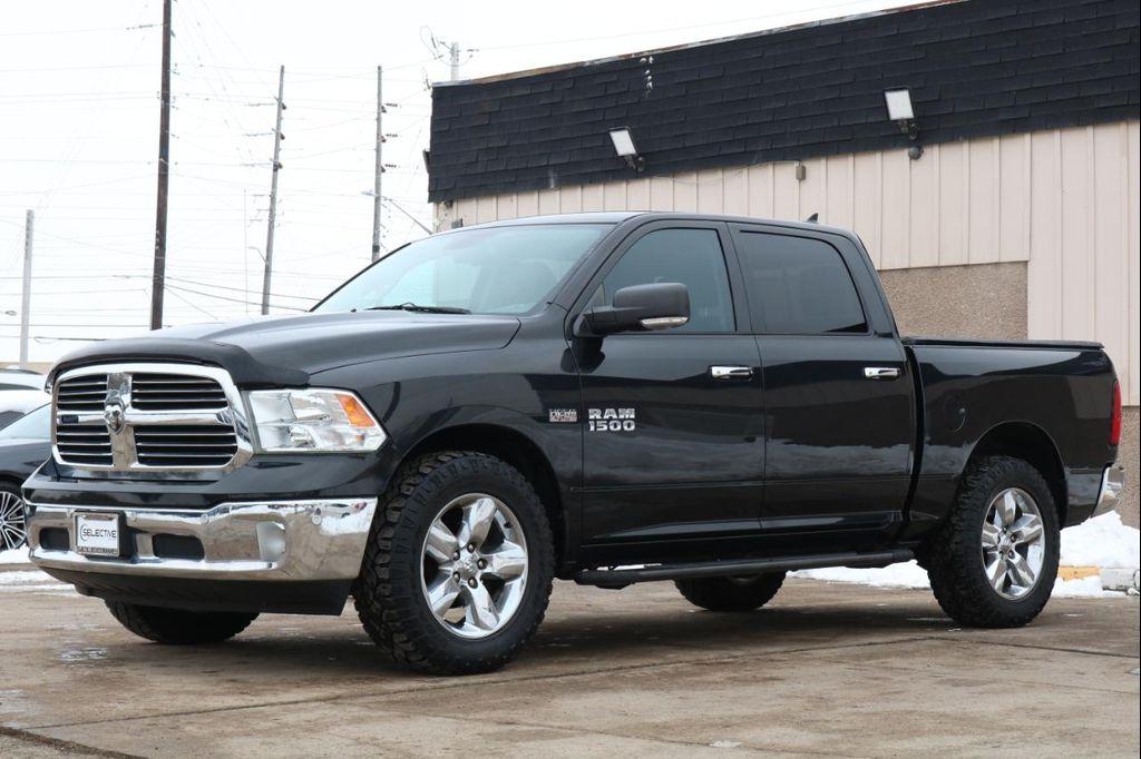 used 2015 Ram 1500 car, priced at $21,995