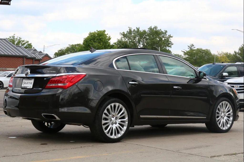 used 2014 Buick LaCrosse car, priced at $16,000