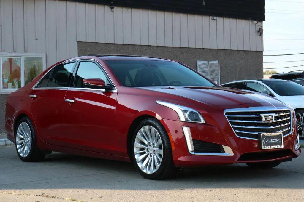 used 2018 Cadillac CTS car