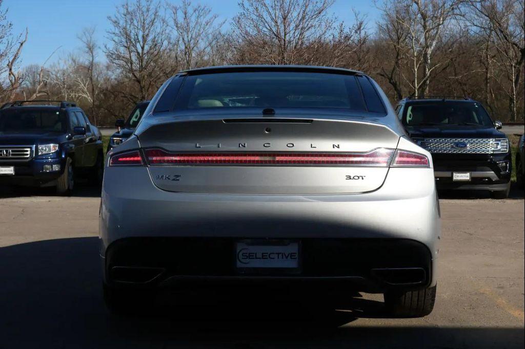 used 2017 Lincoln MKZ car, priced at $18,995