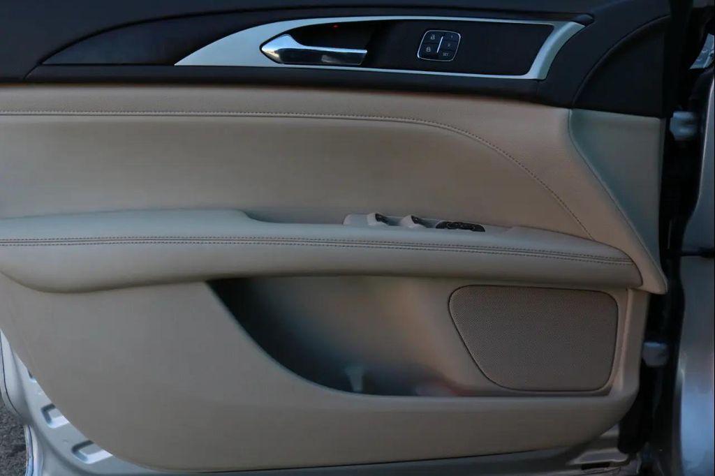 used 2017 Lincoln MKZ car, priced at $18,995