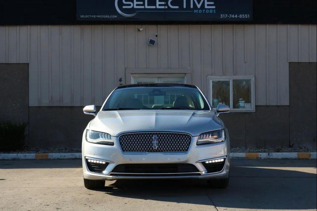used 2017 Lincoln MKZ car, priced at $18,995