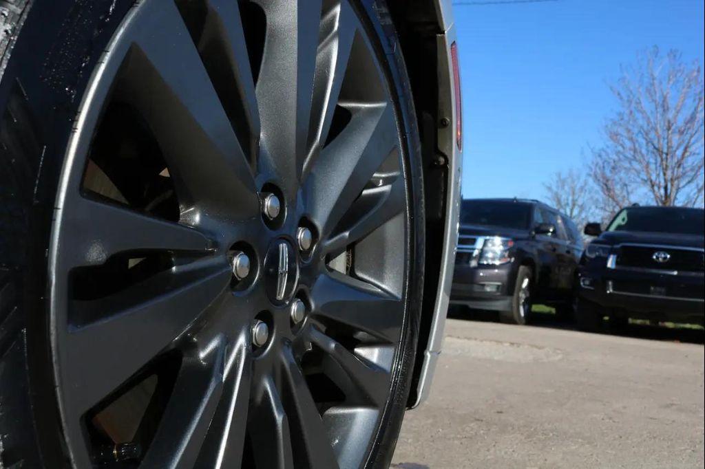 used 2017 Lincoln MKZ car, priced at $18,995