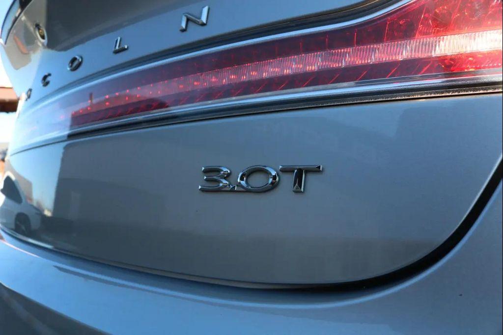 used 2017 Lincoln MKZ car, priced at $18,995