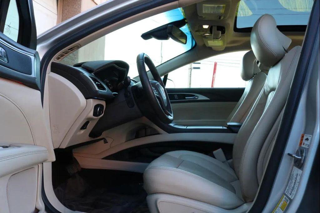 used 2017 Lincoln MKZ car, priced at $18,995