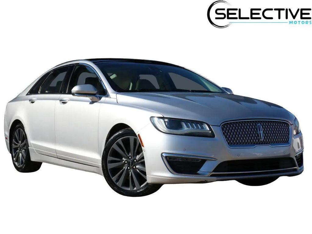 used 2017 Lincoln MKZ car, priced at $18,995