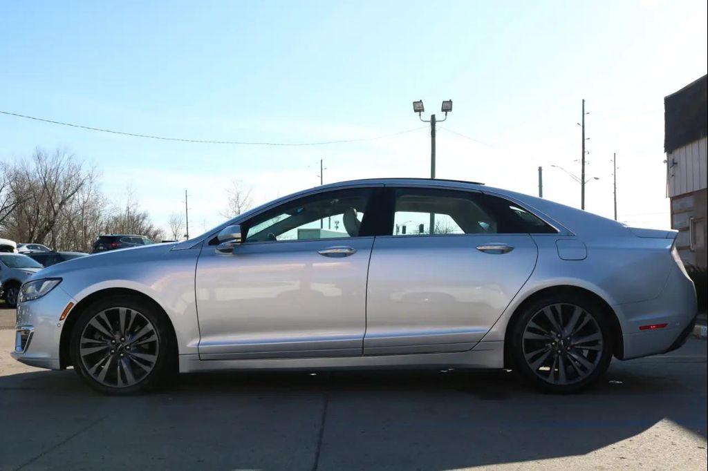 used 2017 Lincoln MKZ car, priced at $18,995