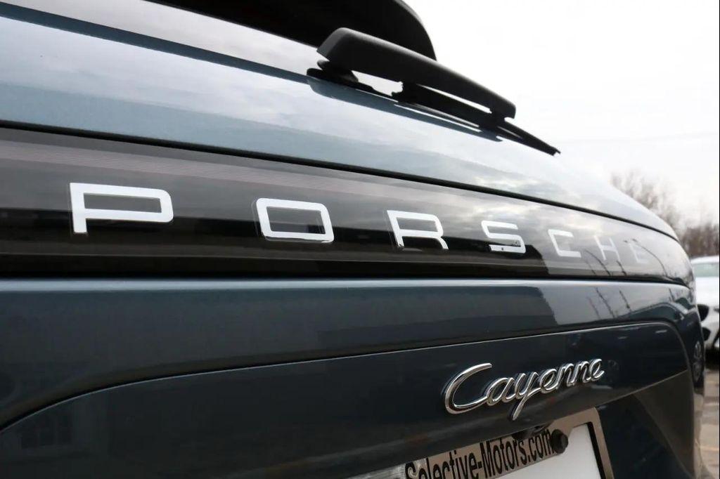 used 2019 Porsche Cayenne car, priced at $35,000