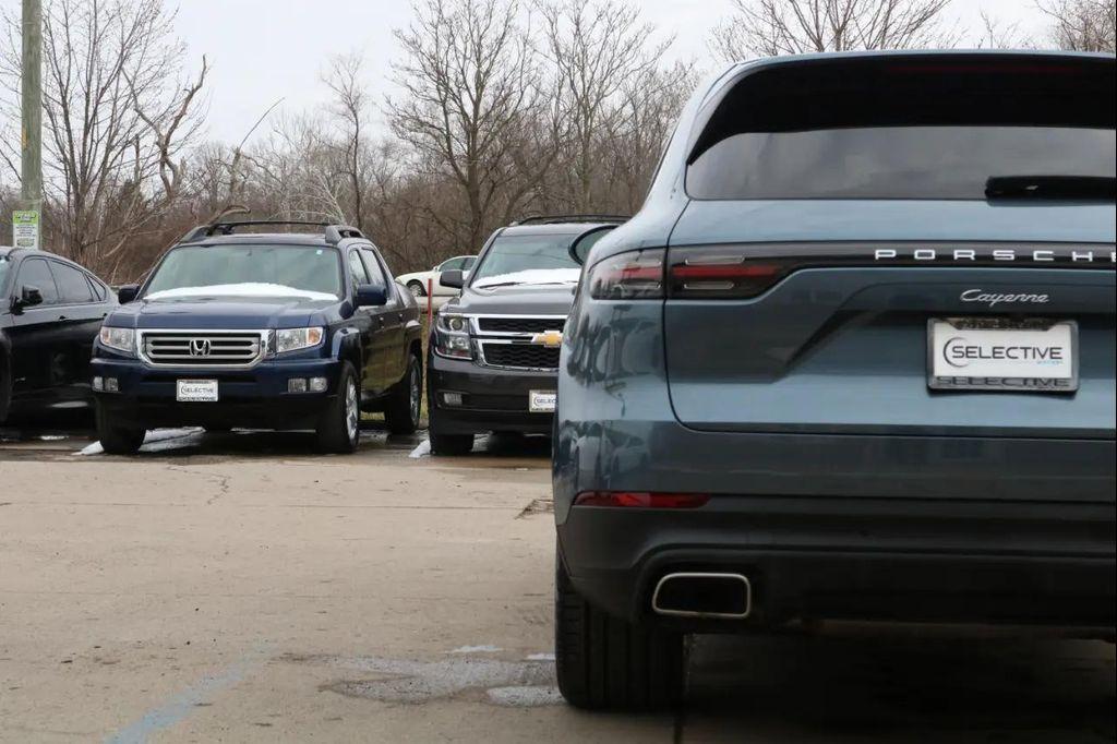 used 2019 Porsche Cayenne car, priced at $35,000