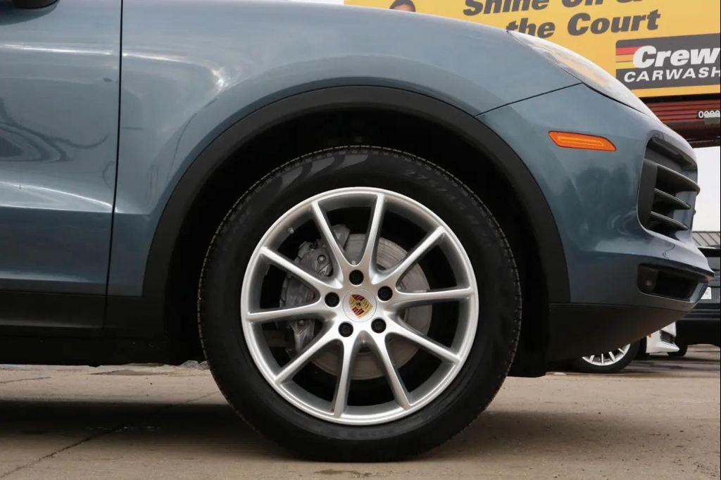used 2019 Porsche Cayenne car, priced at $35,000