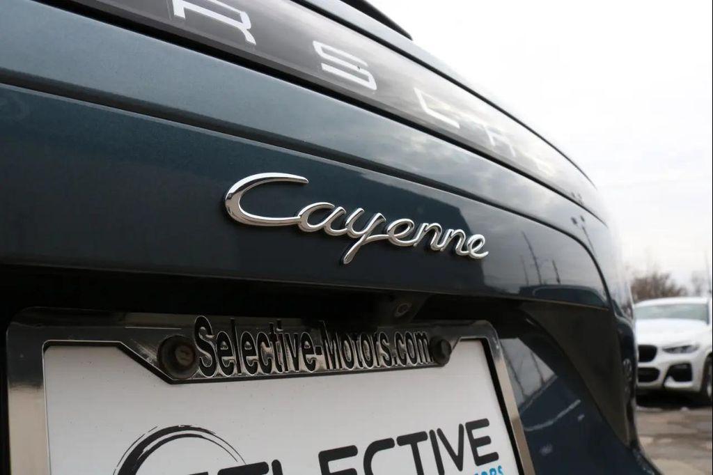 used 2019 Porsche Cayenne car, priced at $35,000