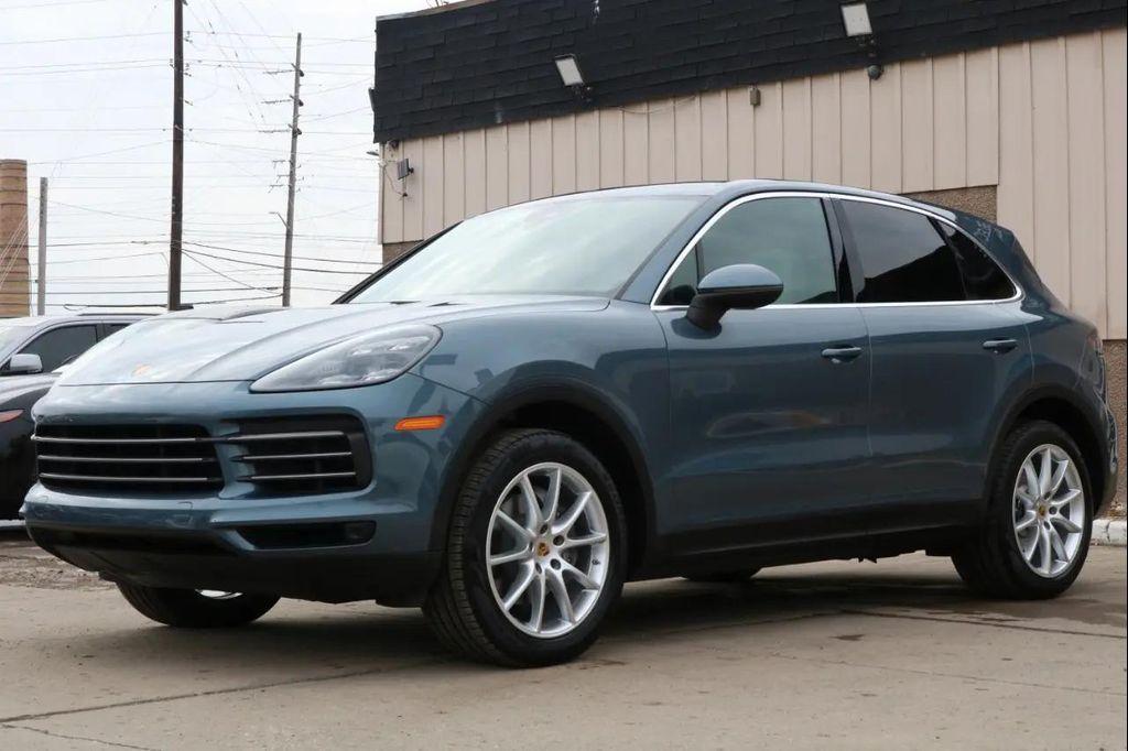 used 2019 Porsche Cayenne car, priced at $35,000