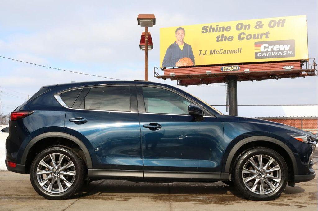 used 2021 Mazda CX-5 car, priced at $21,995