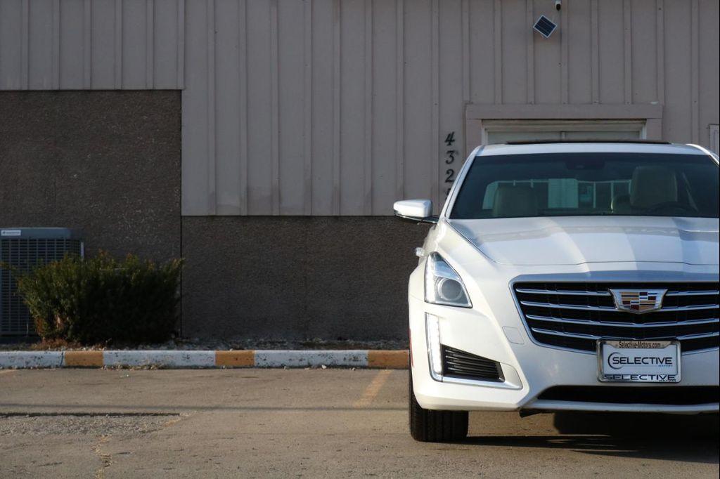 used 2018 Cadillac CTS car, priced at $20,995