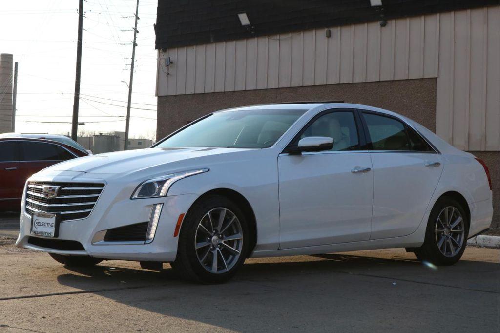 used 2018 Cadillac CTS car, priced at $20,995