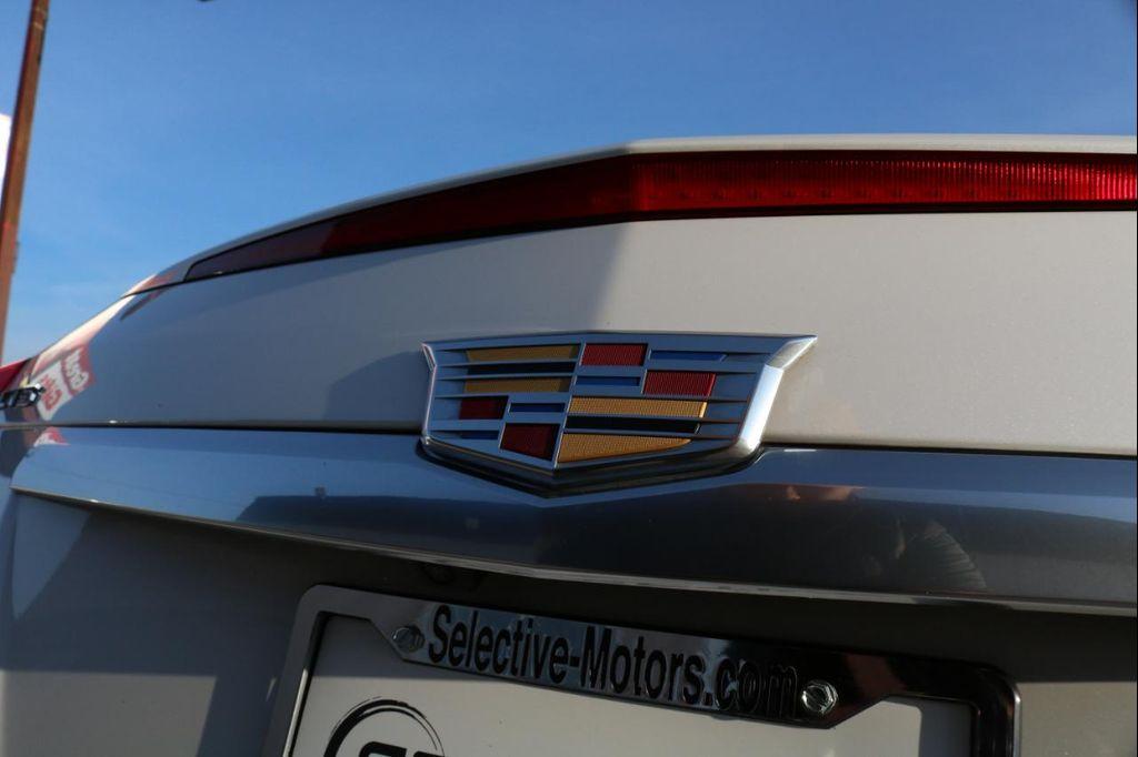 used 2018 Cadillac CTS car, priced at $20,995