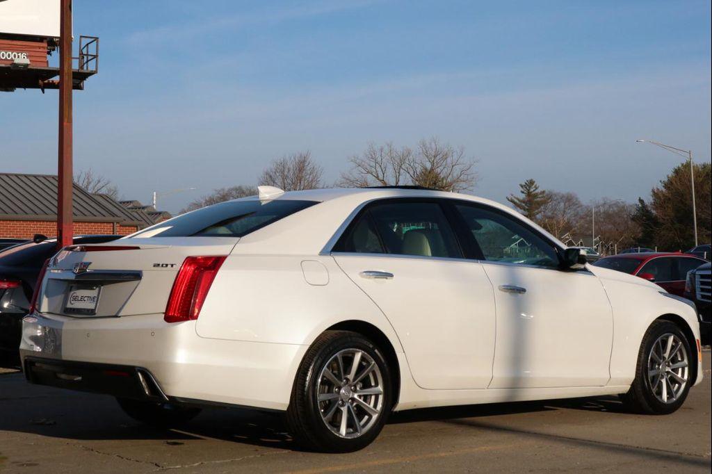 used 2018 Cadillac CTS car, priced at $20,995
