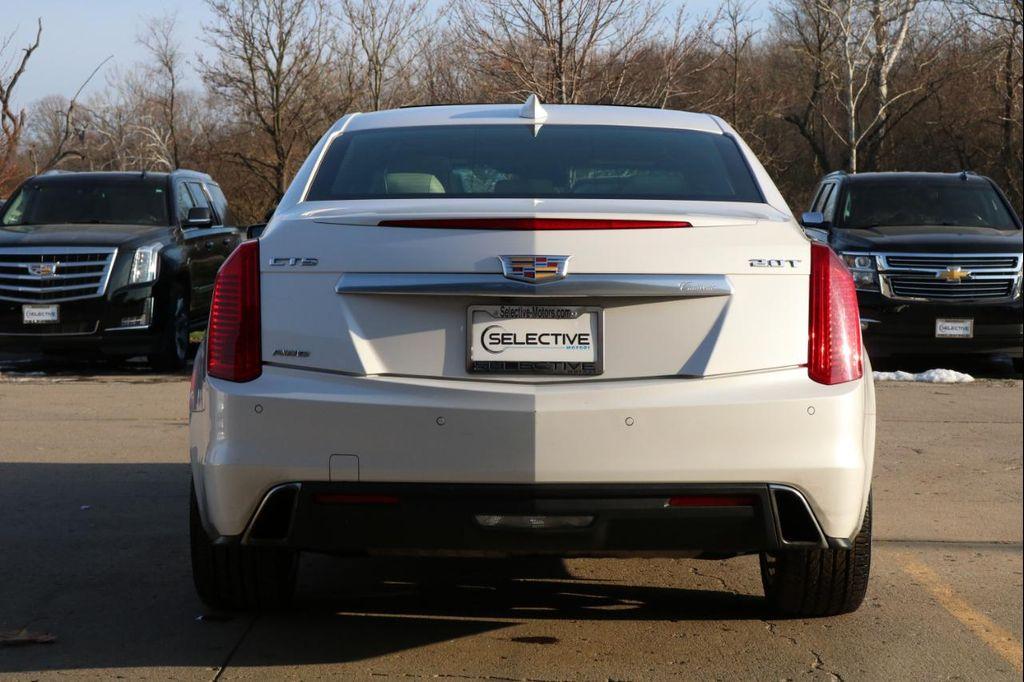 used 2018 Cadillac CTS car, priced at $20,995