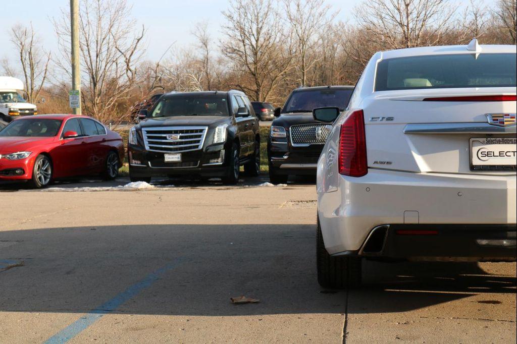 used 2018 Cadillac CTS car, priced at $20,995