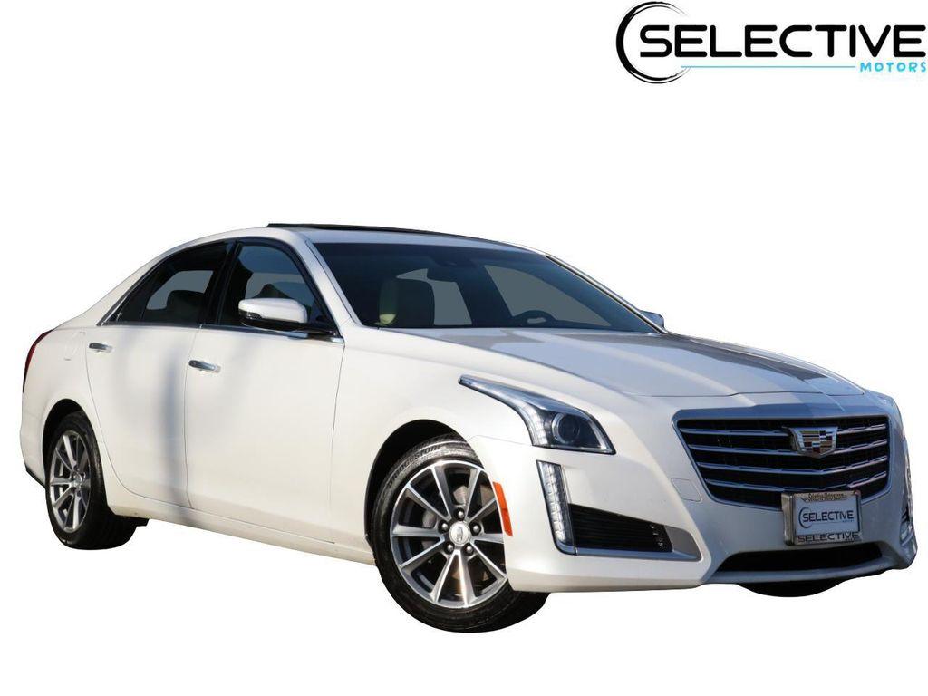 used 2018 Cadillac CTS car, priced at $20,995