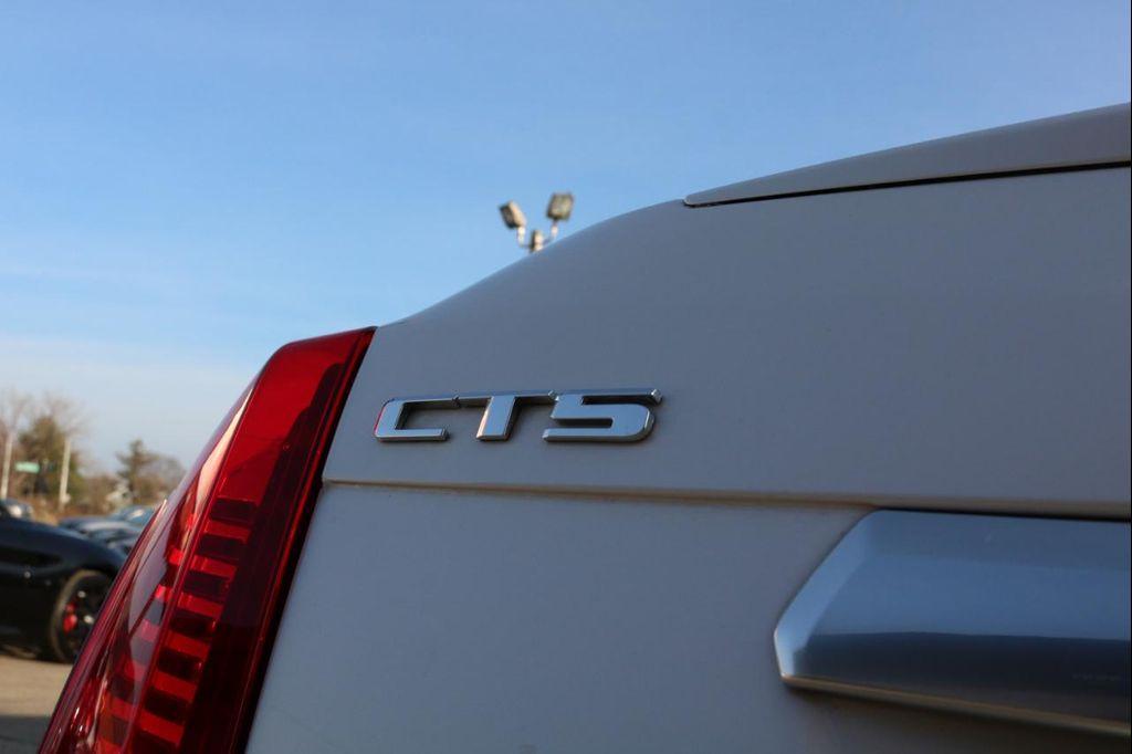 used 2018 Cadillac CTS car, priced at $20,995