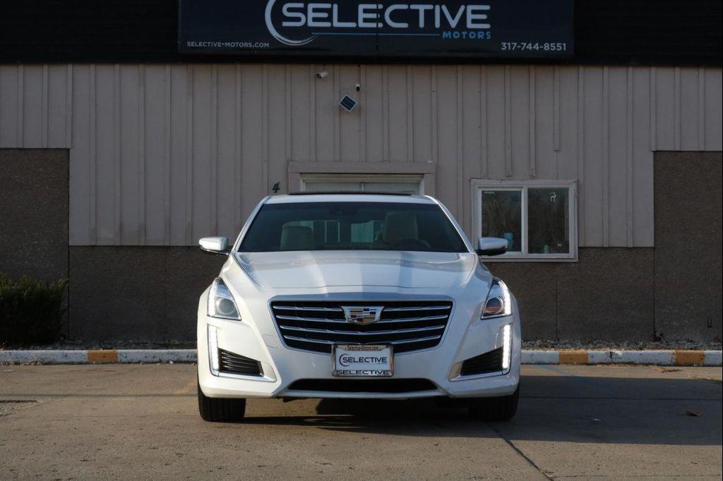used 2018 Cadillac CTS car, priced at $20,995