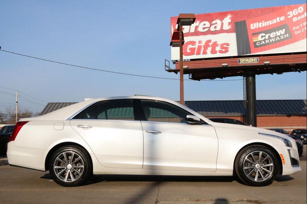 used 2018 Cadillac CTS car, priced at $20,995