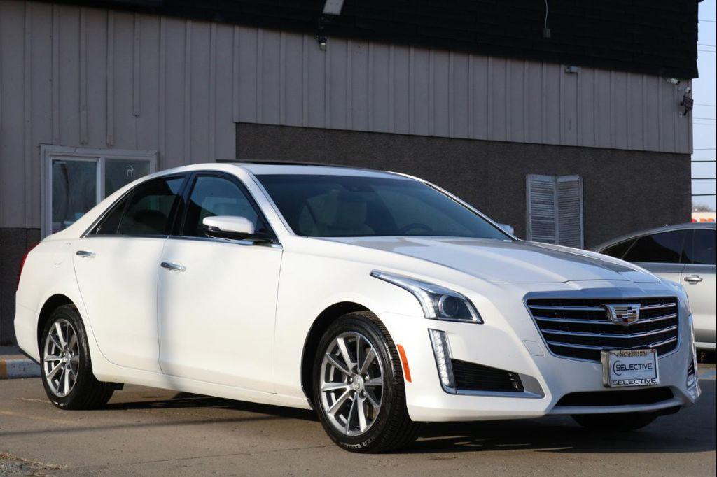 used 2018 Cadillac CTS car, priced at $20,995