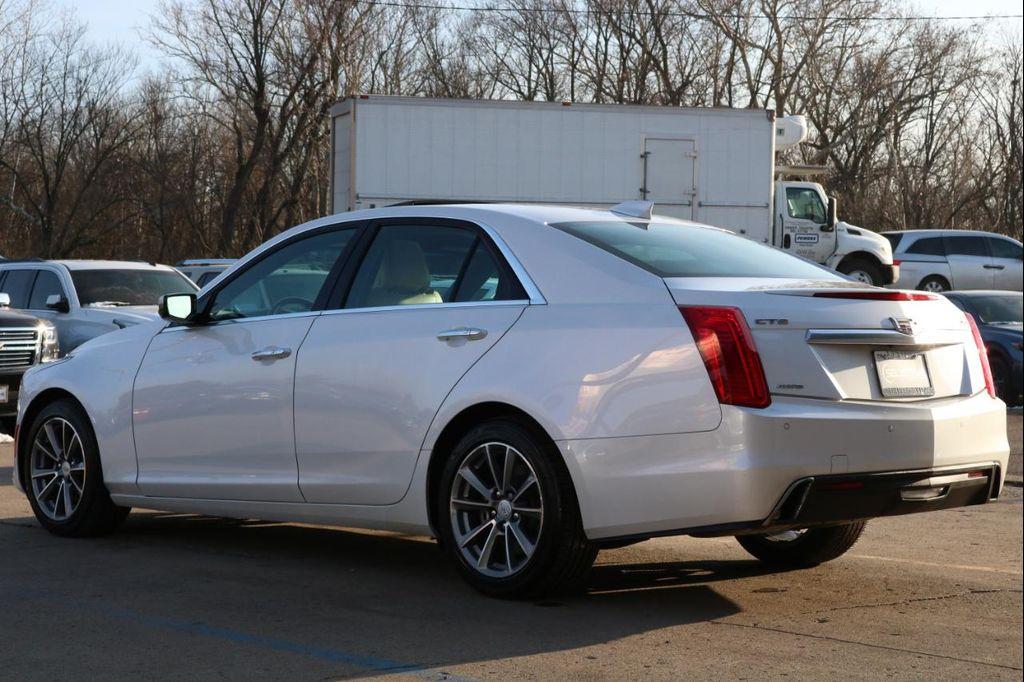 used 2018 Cadillac CTS car, priced at $20,995