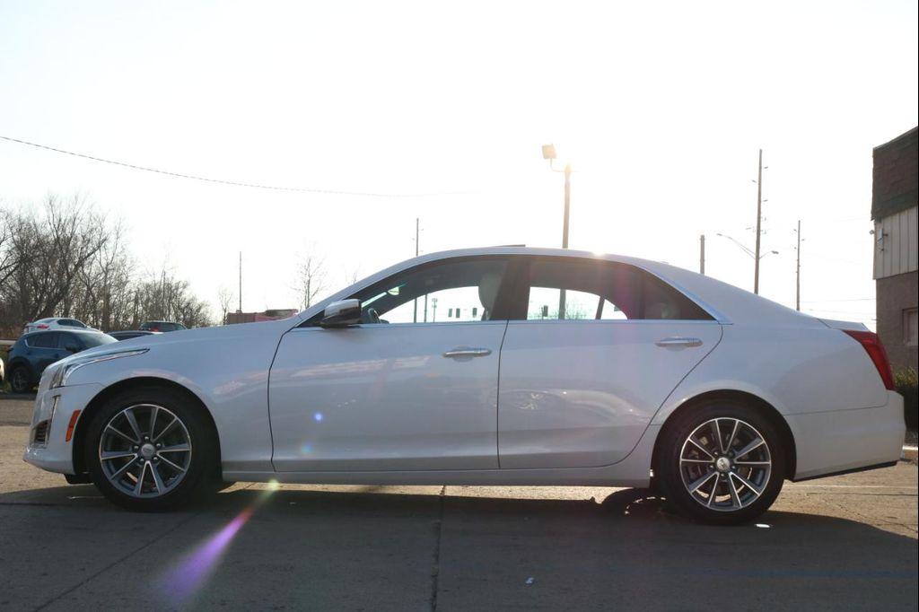 used 2018 Cadillac CTS car, priced at $20,995